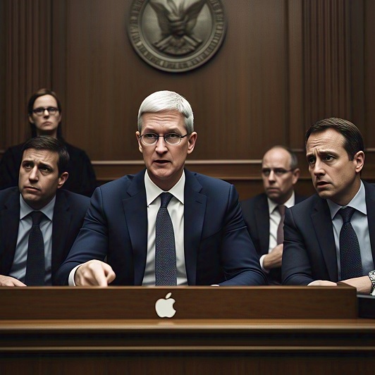 Company Check - Apple Faces Possible Criminal Contempt Conviction