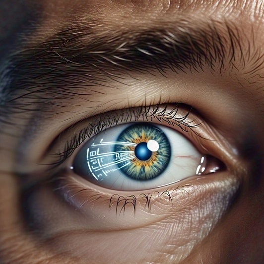 Featured Article : Prove You're Human - Have Your Eyes Scanned