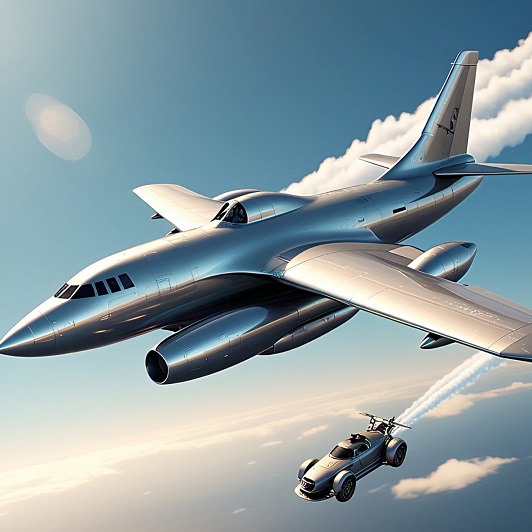 Tech News : Flying Cars and Hypersonic Jets