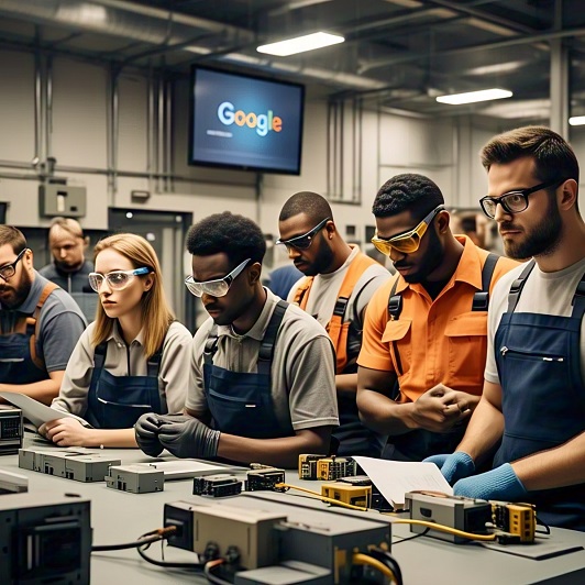 Sustainability-In-Tech : Google to Train 100,000 Electricians For Sustainability