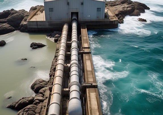 Sustainability-In-Tech : UK Pilot Scheme To Extract CO₂ From Seawater