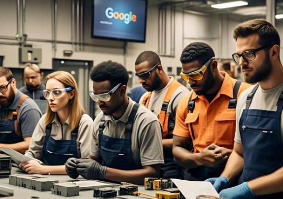 Sustainability-In-Tech : Google to Train 100,000 Electricians For Sustainability