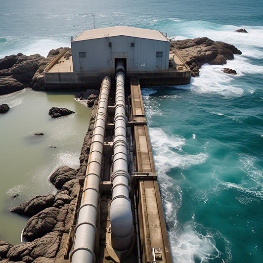 Sustainability-In-Tech : UK Pilot Scheme To Extract CO₂ From Seawater