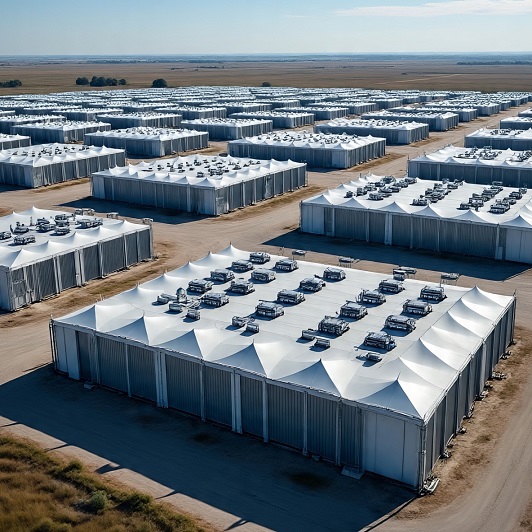 Tech News : Meta's Tents For Data Centres Amid AI Surge
