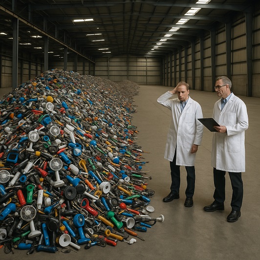 Sustainability-In-Tech : Warning About UK's "Fast Tech" Habit