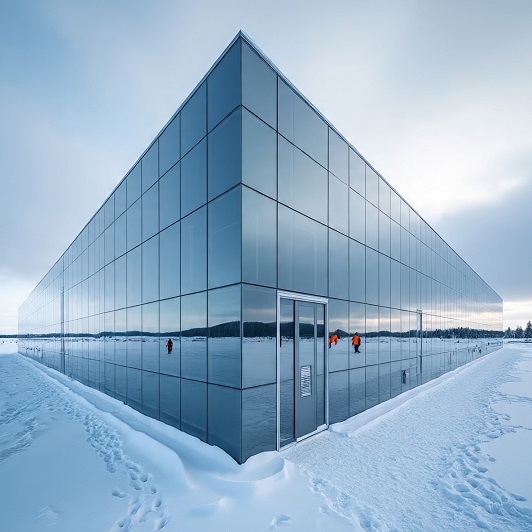 Sustainability-In-Tech : New AI Factory Powered By Renewable Energy in Arctic