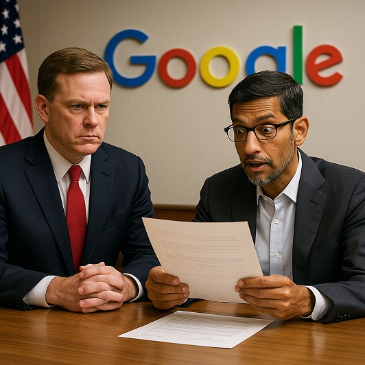 Company Check : Google Accused of Political Filtering in Gmail