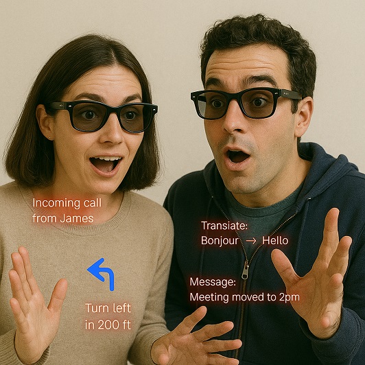 Company Check : Embarrassment As Meta Unveils New AI-Powered Smart Glasses