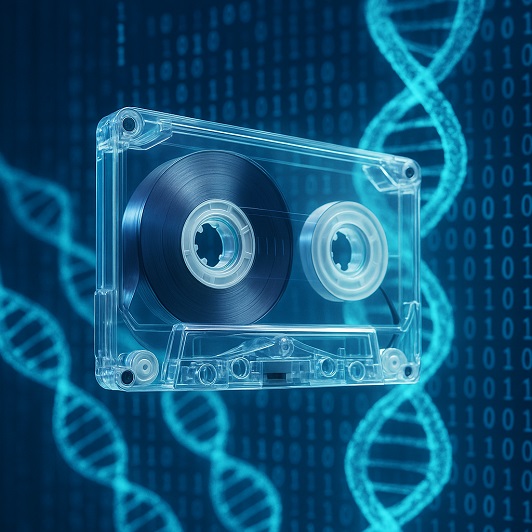 News : New DNA “Cassette Tapes” With Petabyte Potential