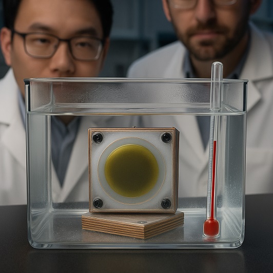 Sustainability-In-Tech : UCLA Polymer Device Cools Without Fans or Refrigerants