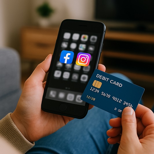 News : Ad‑Free Facebook & Insta … For £3.99 Monthly