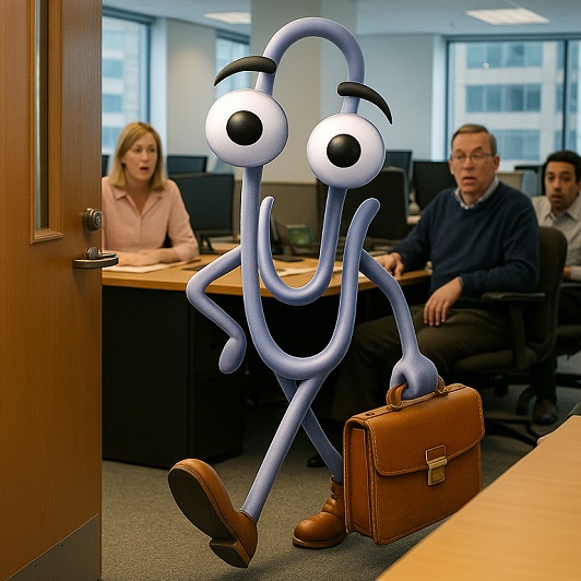 News : Clippy Returns To Life As ‘Mico’