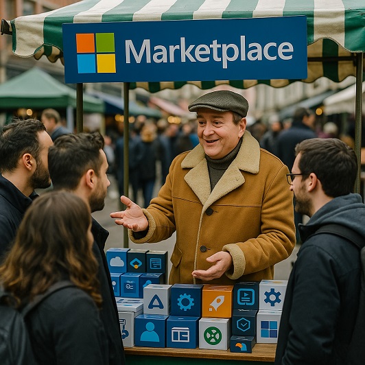 Company Check : Microsoft Launches AI & Cloud Apps Marketplace