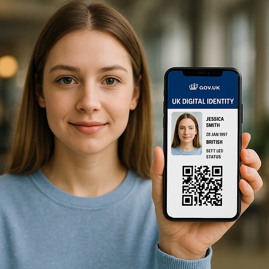 Featured Article : Mandatory UK Digital ID Mandatory By 2029