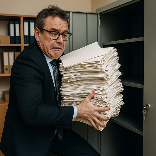 News : Government to CEOs: "Print Backups Of Cyber Plans"