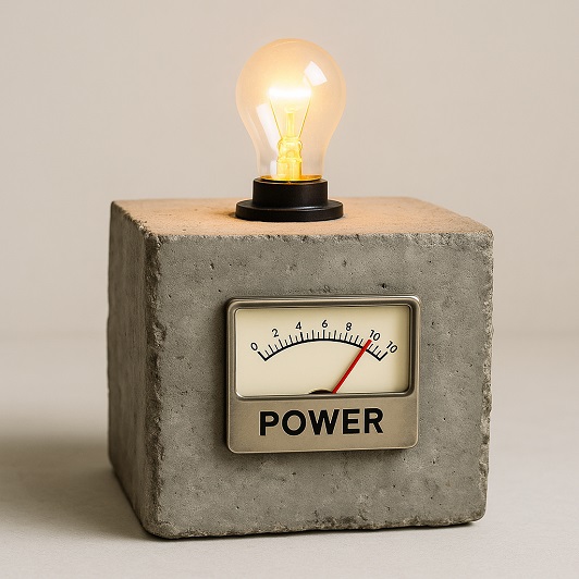 Sustainability-In-Tech : Concrete “Battery” Now Stores 10 Times More Energy