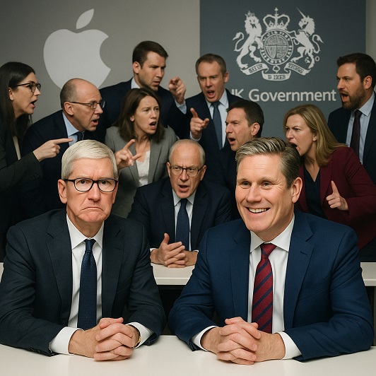 News : UK Gov Pushes AGAIN For iCloud Backdoor