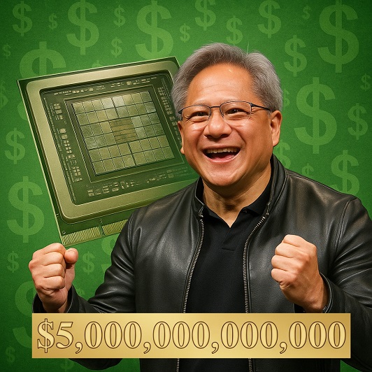 Featured Article : World’s First $5 Trillion Company