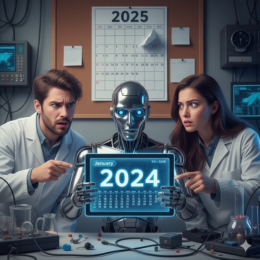 News : Gemini 3 Thought It Was Still 2024