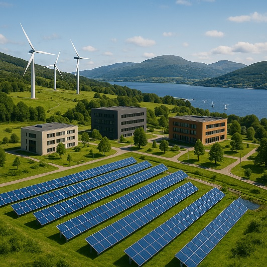 Sustainability-in-Tech : UK’s First Renewable-Powered Sovereign AI Cloud