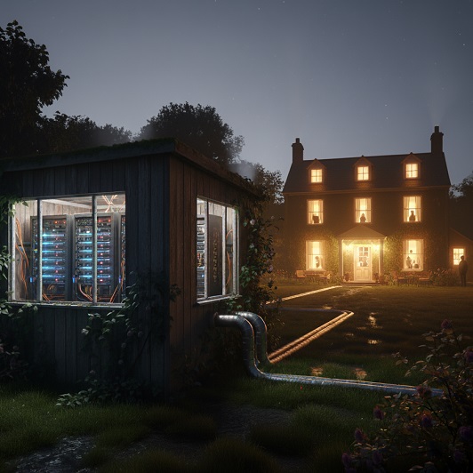 Sustainability-In-Tech : Want A Data Centre In Your Shed ?