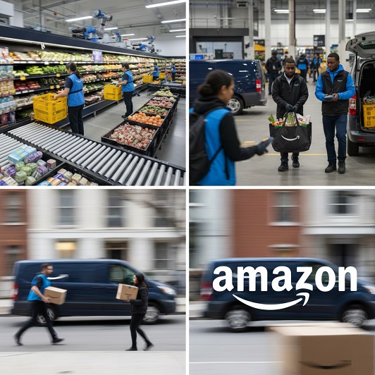 News : Amazon Tests 30 Minute Deliveries