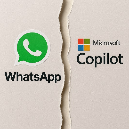 News : Microsoft Copilot To Leave WhatsApp In January 2026