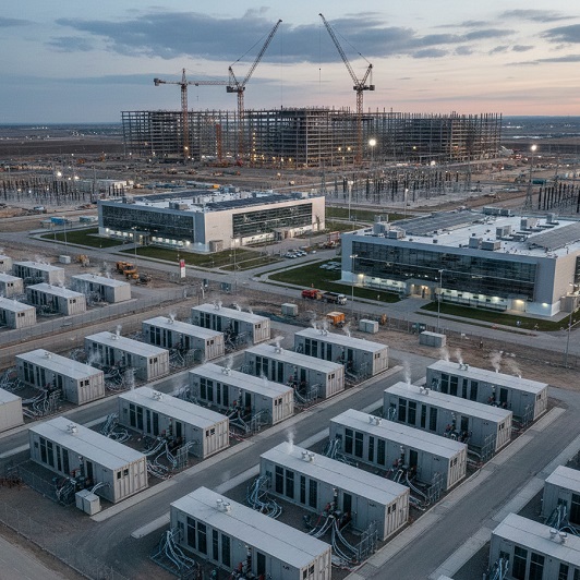 Sustainability-In-Tech : Data Centre Power Demand May Triple By 2035