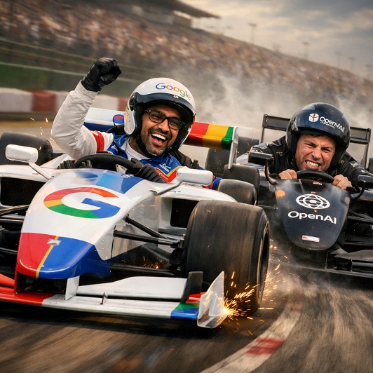 Company Check : Is Google Pulling Ahead of OpenAI in the AI Race?