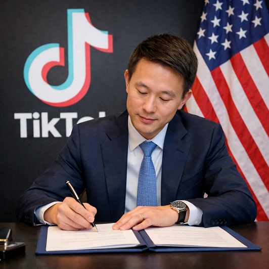 Company Check : TikTok Finalises Deal Creating New American-Controlled Entity