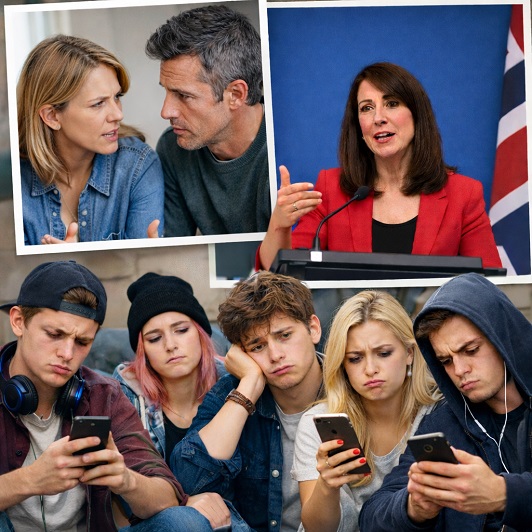 Featured Article : Lords Back Under-16 Social Media Ban