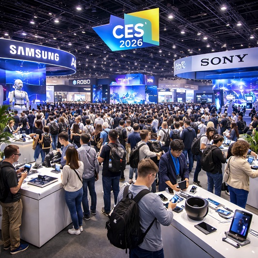 Tech Insight : 15 Notable Gadgets From A CES Focused On AI In Homes And Health