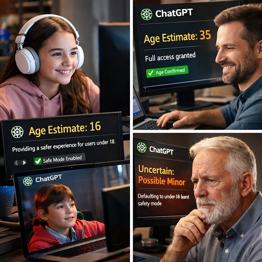 Tech Insight : OpenAI Brings Age Prediction To ChatGPT Consumer Accounts