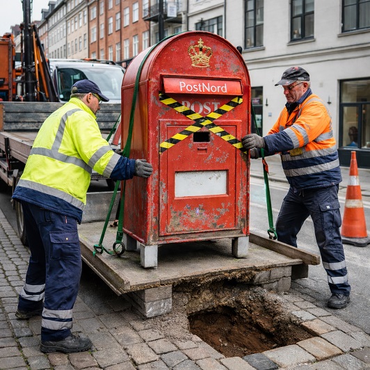 Tech News : Physical Letter Delivery Ends in Denmark