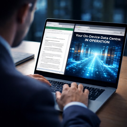 Sustainability-in-Tech : Data Centres May Shrink as On Device AI Challenges the Cloud Buildout