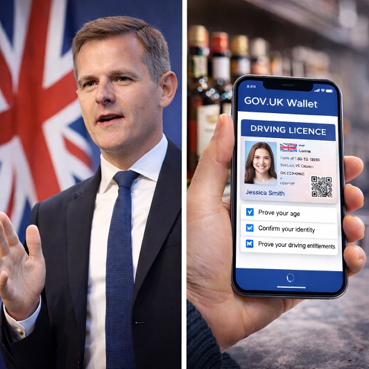 Tech News : UK Government Begins Testing of Digital Driving Licence