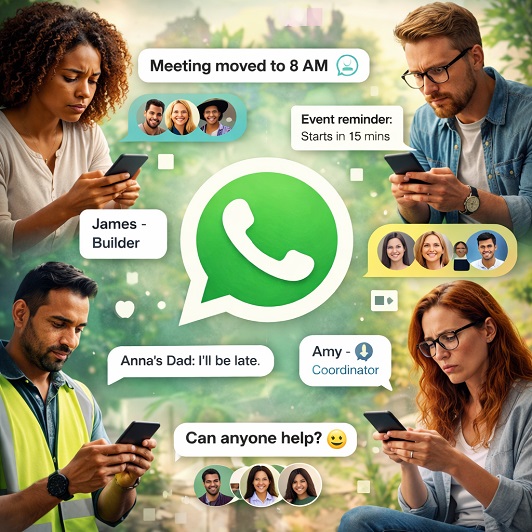 Tech News : WhatsApp Introduces New Tools To Bring Order To Group Chats