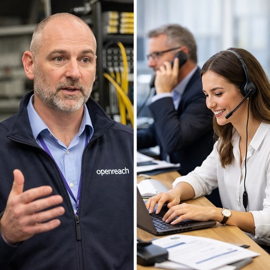 Tech News : Openreach Warns Businesses as PSTN Switch-Off Nears