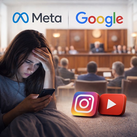 Featured Article : Meta And YouTube Found Liable In Landmark Social Media Addiction Case