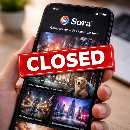 Tech News : OpenAI Shuts Down Sora App