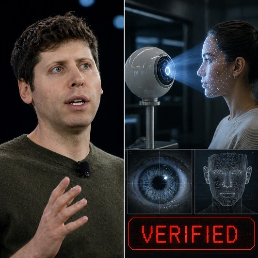 Featured Article : Altman’s Biometric-Checker In Popular Platforms