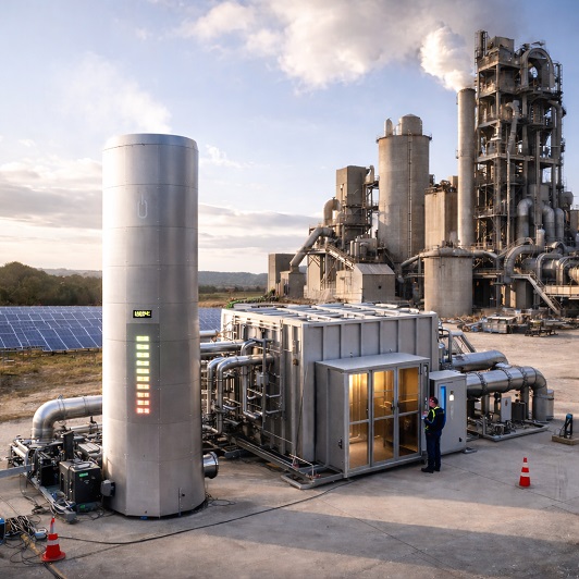 Sustainability-in-Tech : Hybrid Electric Heat Cuts Industrial Costs And Carbon