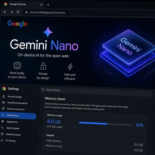 Company Check : Chrome AI Model Download Raises User Control Questions