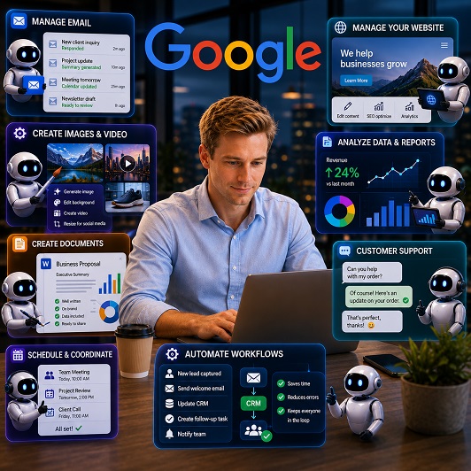 Company Check : Google Is Turning AI Into A Digital Workforce