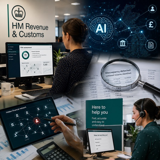 Featured Article : HMRC Deploys British AI To Hunt Tax Fraud