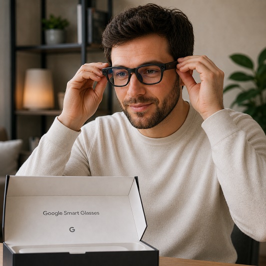 Tech News : Google Smart Glasses Ready For A Comeback