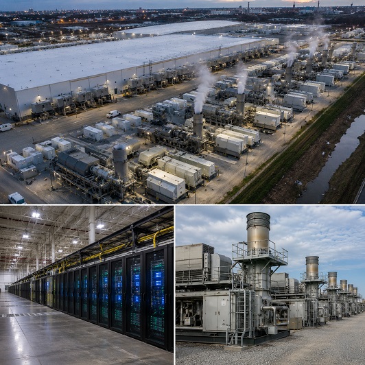 Sustainability-in-Tech : Trump Administration Backs Musk In AI Data Centre Pollution Battle