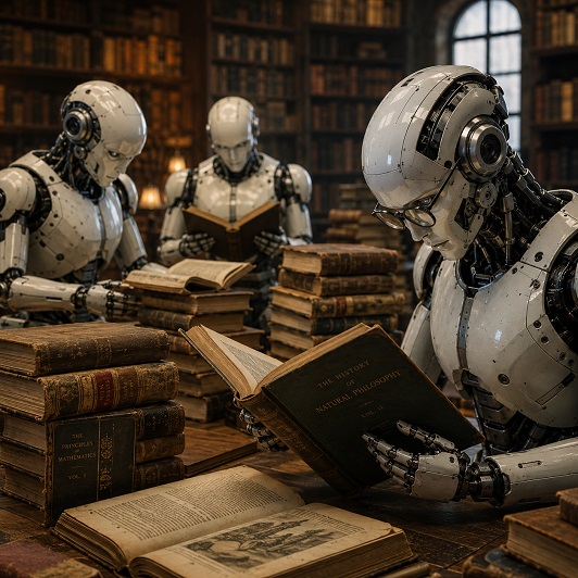 Tech News : AI Wants Your Old Books