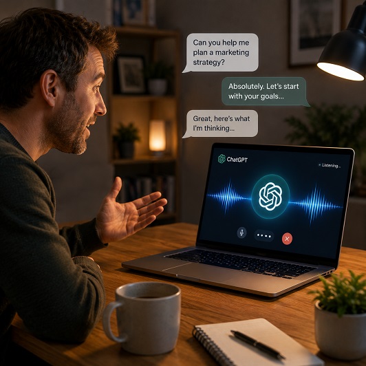 Tech News : ChatGPT Learns To Talk Naturally