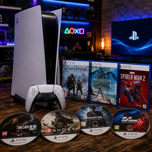 Company Check : Sony Calls Time On PlayStation Discs